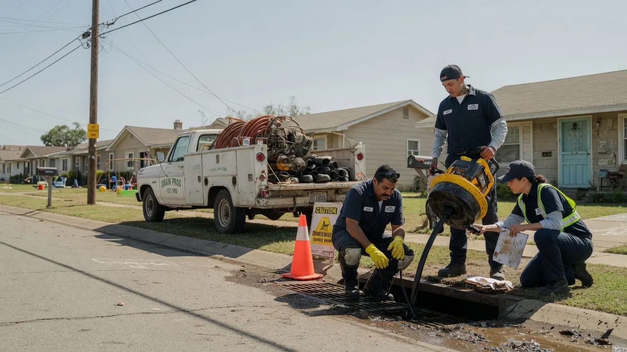 Drain Cleaning in Fort Campbell, KY near me